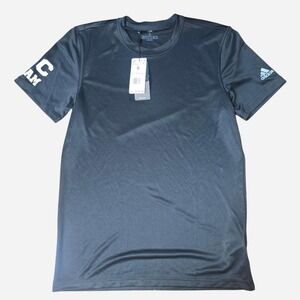 Adidas Golf Sport Tee Mens Small Black Short Sleeve Crewneck T-Shirt NWT